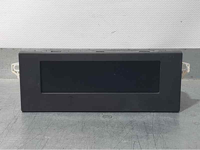 Recambio de pantalla multifuncion para citroën c-elysée exclusive referencia OEM IAM 9809263580 2768618 