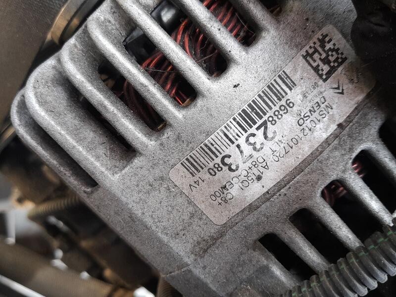 Recambio de alternador para peugeot 2008 i (cu_) 1.2 vti referencia OEM IAM 9688237380  