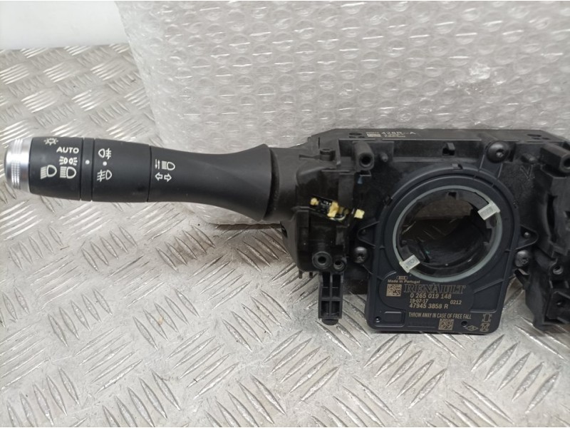 Recambio de mando luces y limpia para renault clio v experience referencia OEM IAM 255670428R 10507882 