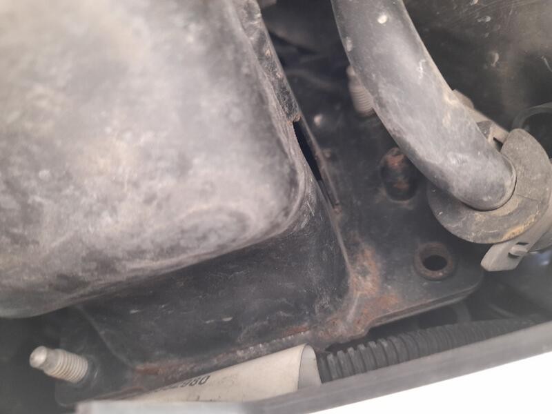 Recambio de refuerzo paragolpes delantero para citroën c6 (td_) 2.7 hdi referencia OEM IAM 7414KX  