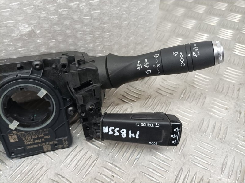 Recambio de mando luces y limpia para renault clio v experience referencia OEM IAM 255670428R 10507882 