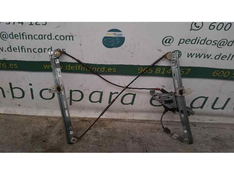 Recambio de elevalunas delantero derecho para peugeot 206 berlina xr referencia OEM IAM  2 PIN ELECTRICO