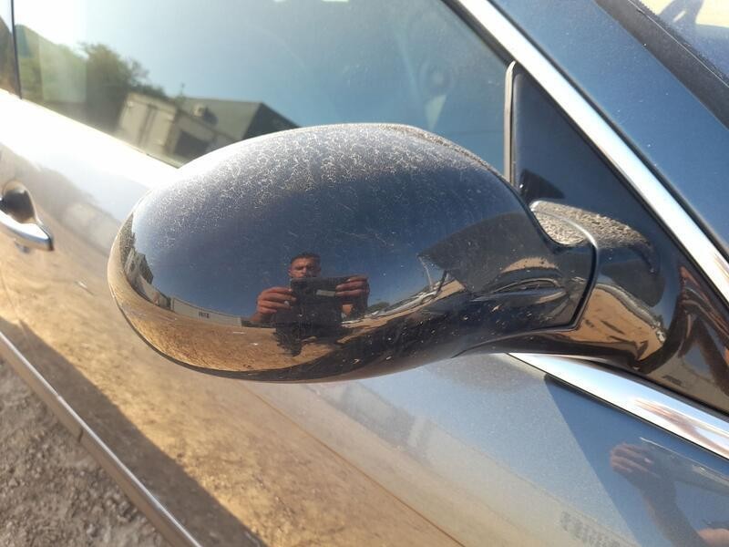 Recambio de retrovisor derecho para citroën c6 (td_) 2.7 hdi referencia OEM IAM 815363 ELECTRICO/ABATIBLE/ ROZADO 