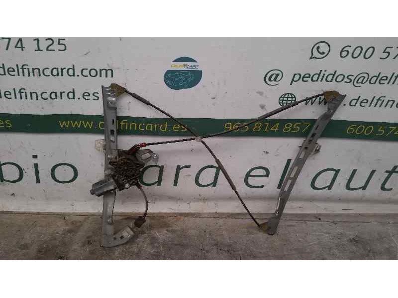 Recambio de elevalunas delantero derecho para peugeot 206 berlina xr referencia OEM IAM  2 PIN ELECTRICO