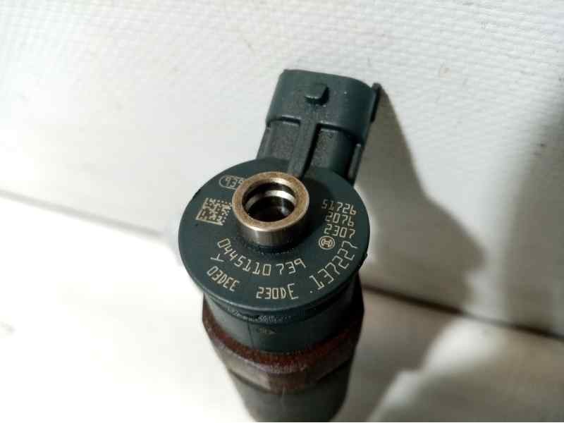 Recambio de inyector para citroën c-elysée exclusive referencia OEM IAM 445110739  BOSCH