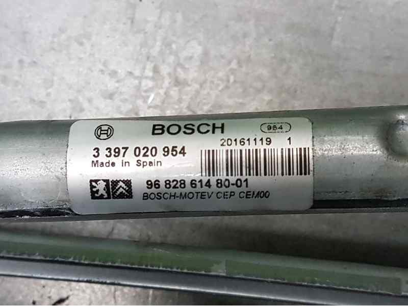 Recambio de motor limpia delantero para citroën berlingo cuadro club l2 referencia OEM IAM 9682861480 3397020954 BOSCH