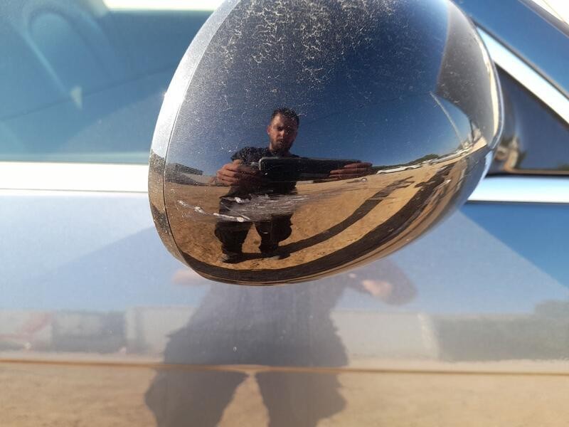 Recambio de retrovisor derecho para citroën c6 (td_) 2.7 hdi referencia OEM IAM 815363 ELECTRICO/ABATIBLE/ ROZADO 