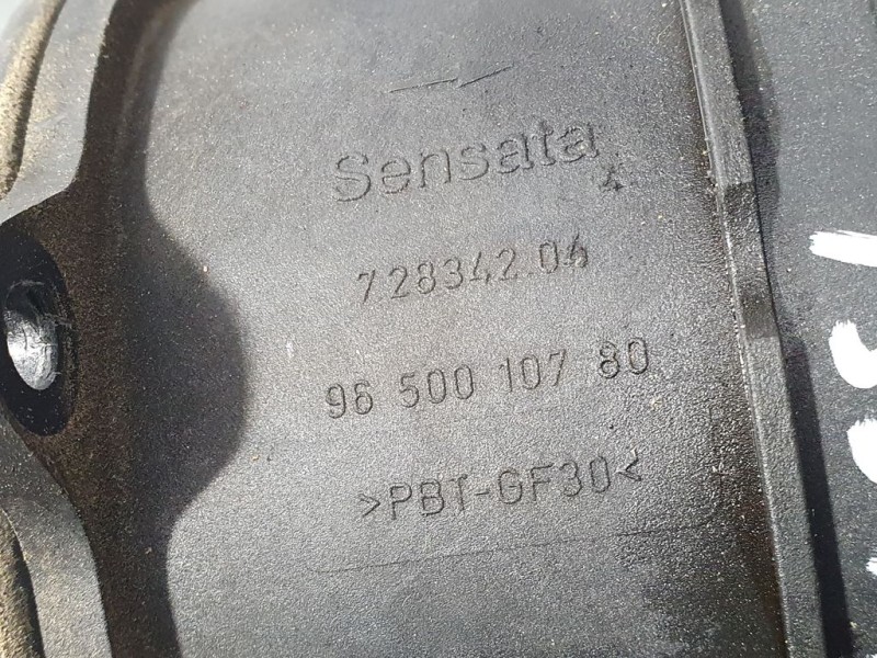 Recambio de caudalimetro para citroën c3 picasso sx referencia OEM IAM 9650010780 72834204 SENSATA