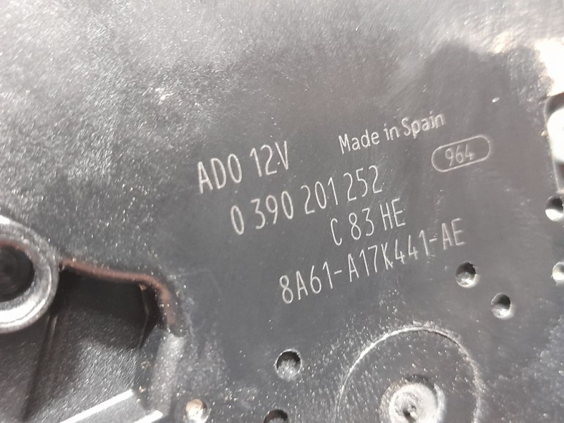 Recambio de motor limpia trasero para ford fiesta (ccn) trend referencia OEM IAM 8A61A17K441 0390201252 