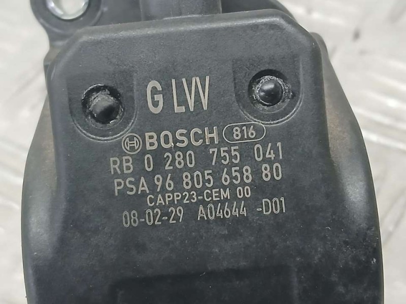Recambio de potenciometro pedal para citroën c4 coupe collection referencia OEM IAM 9680565880 0280755041 BOSCH