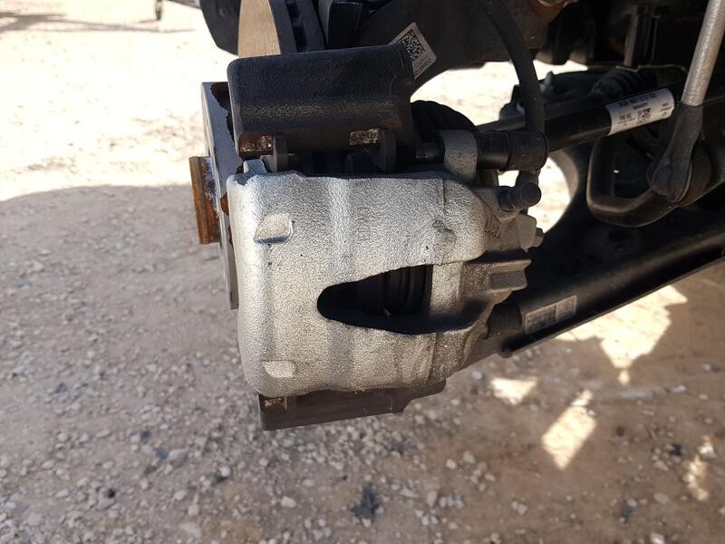 Recambio de pinza freno delantera derecha para volkswagen taigo (cs1) 1.5 tsi referencia OEM IAM 2Q0615124A  