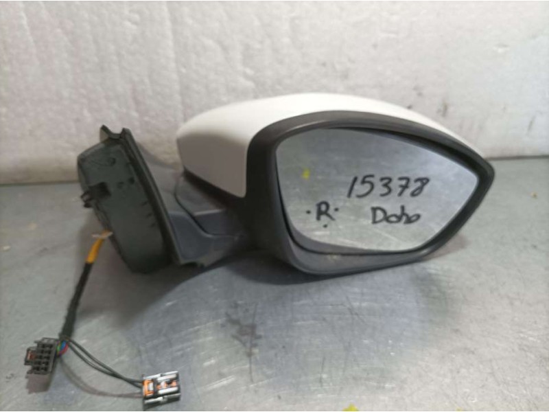 Recambio de retrovisor derecho para peugeot 2008 (p1) active referencia OEM IAM 98271323XT  ELECTRICO 6 Y 2 CABLES