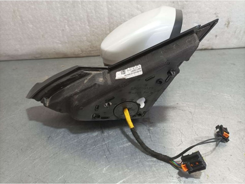 Recambio de retrovisor derecho para peugeot 2008 (p1) active referencia OEM IAM 98271323XT  ELECTRICO 6 Y 2 CABLES