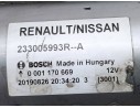 Recambio de motor arranque para renault clio v experience referencia OEM IAM 233005993R 0001170669 BOSCH