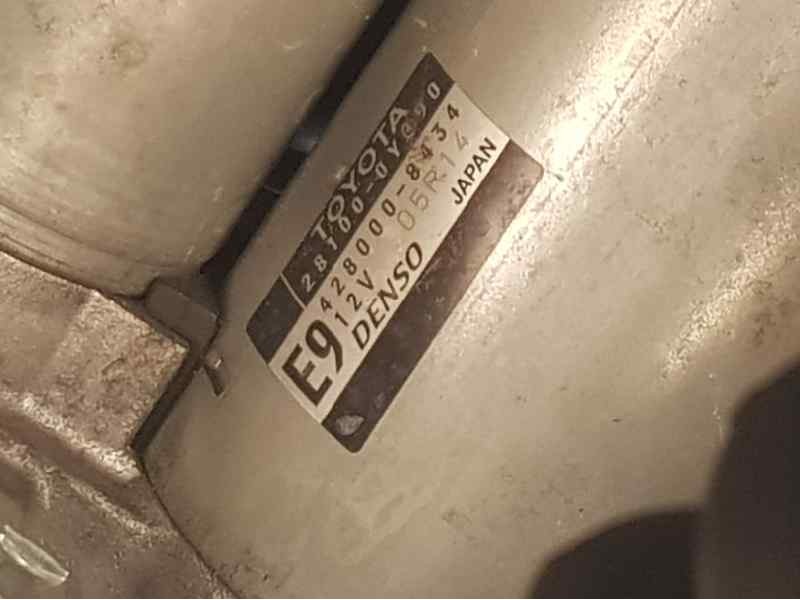Recambio de motor arranque para toyota yaris active referencia OEM IAM 4280008434 281000Y890 DENSO