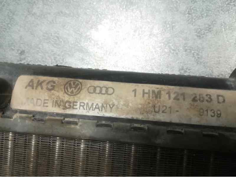 Recambio de radiador agua para seat ibiza (6k) passion referencia OEM IAM 1HM121253D  