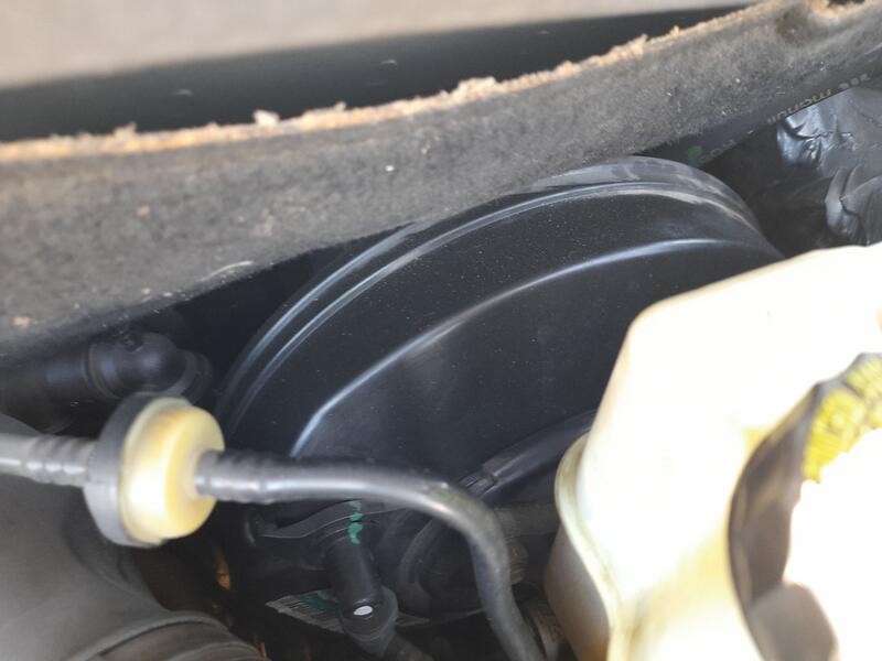 Recambio de servofreno para citroën c6 (td_) 2.7 hdi referencia OEM IAM 4535Z5  