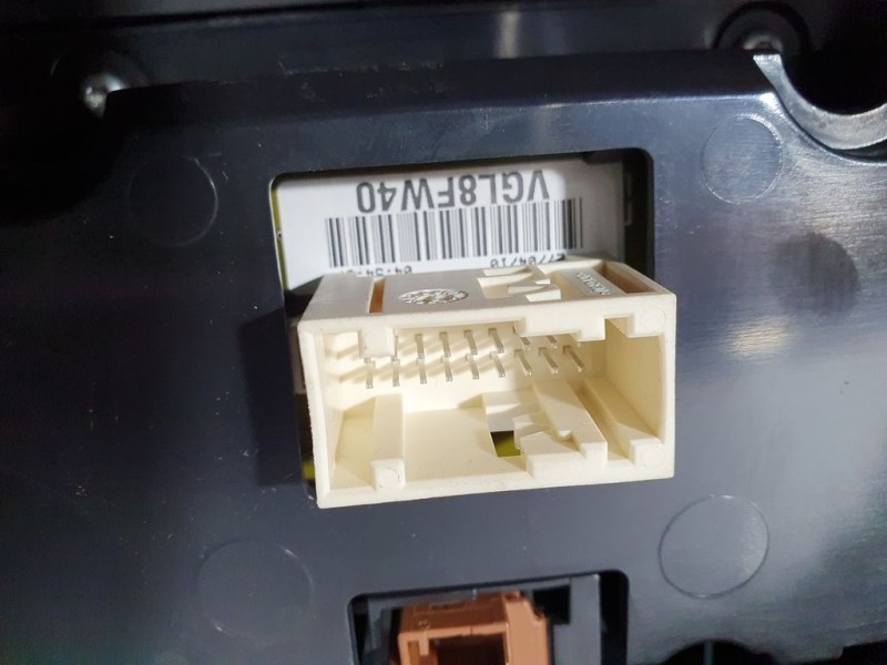 Recambio de cuadro instrumentos para citroën c3 picasso sx referencia OEM IAM 555002081400  