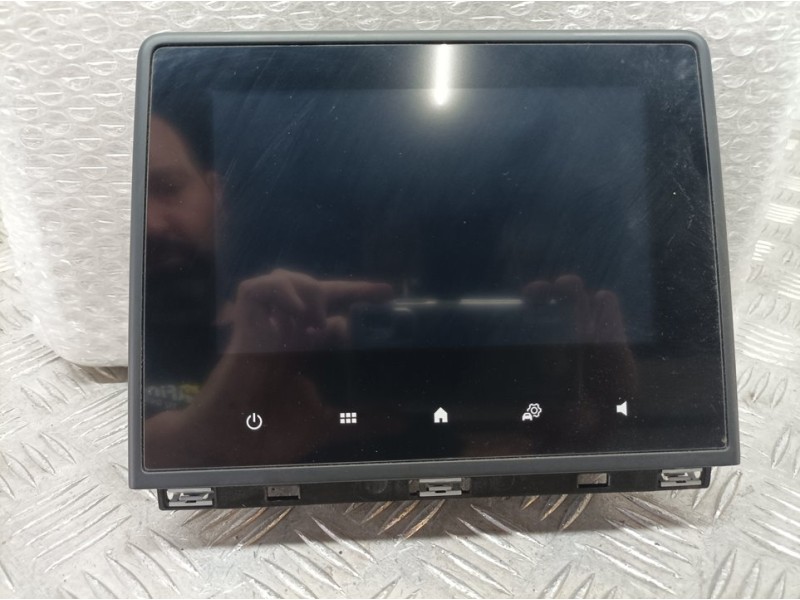 Recambio de sistema navegacion gps para renault clio v experience referencia OEM IAM 280346137R A14795 