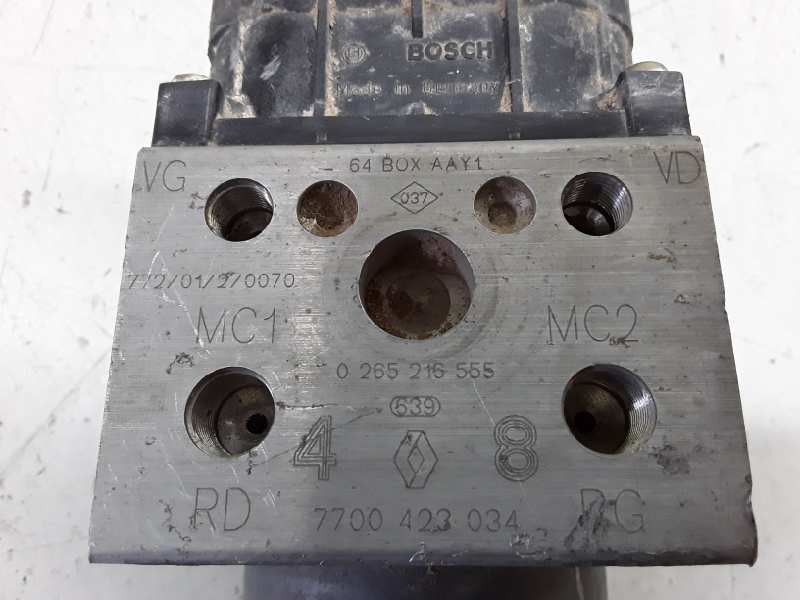 Recambio de abs para renault megane i berlina hatchback (ba0) 1.4 referencia OEM IAM 0265216555 7700423034 