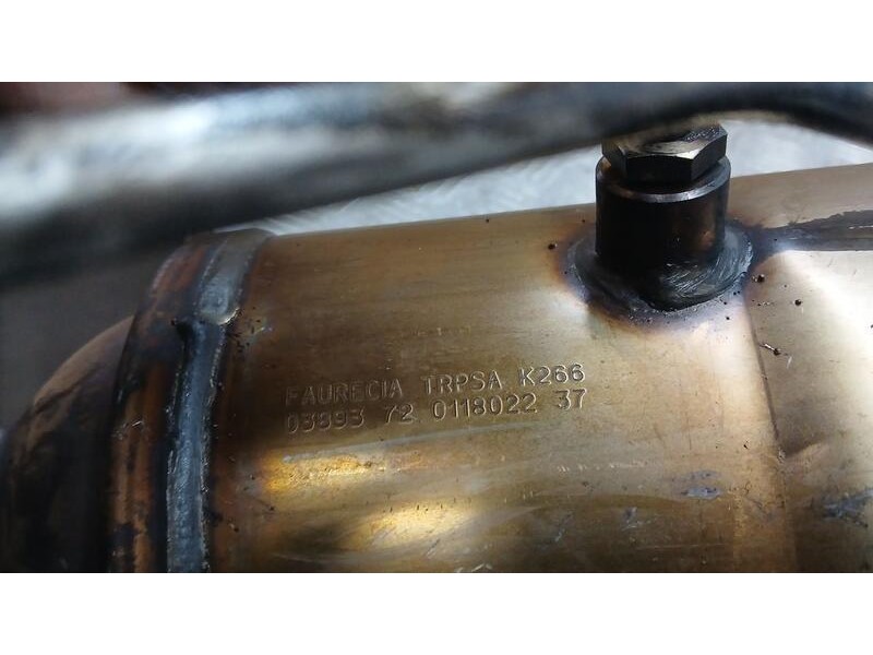 Recambio de filtro de particulas para citroën c4 grand picasso i (ua_) 1.6 hdi referencia OEM IAM 1731JT FAURECIA F266