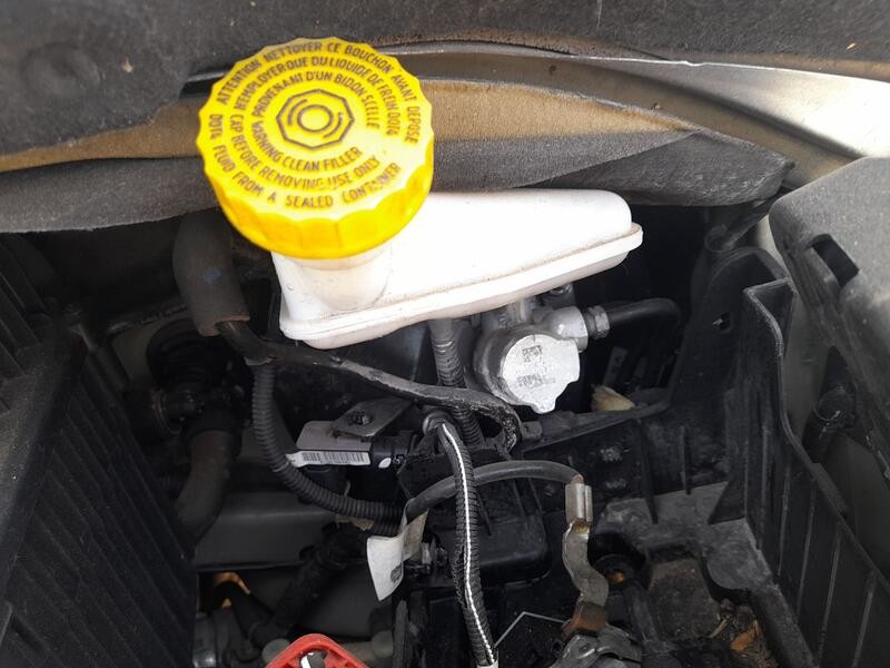 Recambio de bomba freno para peugeot 2008 i (cu_) 1.2 vti referencia OEM IAM 4601X1  