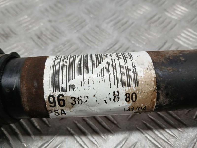 Recambio de transmision delantera izquierda para peugeot 406 coupe (s1/s2) 2,2 hdi ultima edizione pack referencia OEM IAM 96362