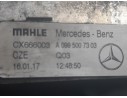 Recambio de radiador agua para mercedes-benz clase c descapotable (a205) c 220 d (205.404) referencia OEM IAM A0995007303 CX6660