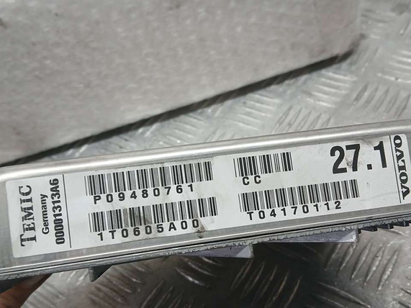 Recambio de centralita cambio automatico para volvo xc90 d5 summum (7 asientos) referencia OEM IAM P09480761 00001313A6 TEMIC