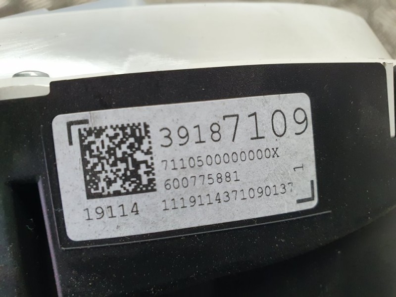 Recambio de cuadro instrumentos para opel astra k lim. 5türig dynamic start/stop referencia OEM IAM 39187109 600775881 