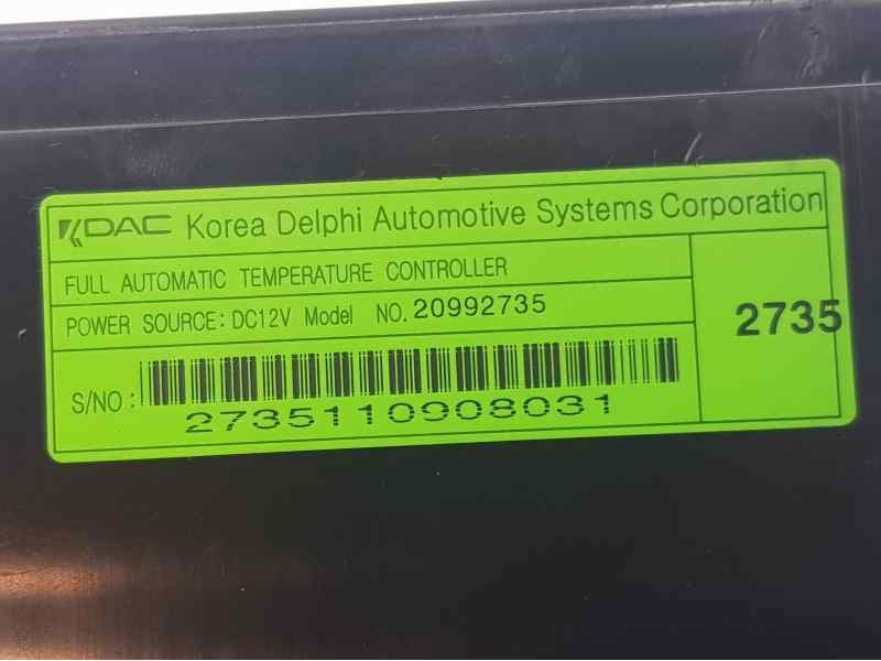 Recambio de mando climatizador para chevrolet captiva 2.2 vcdi ltz referencia OEM IAM 20992735  KDAC