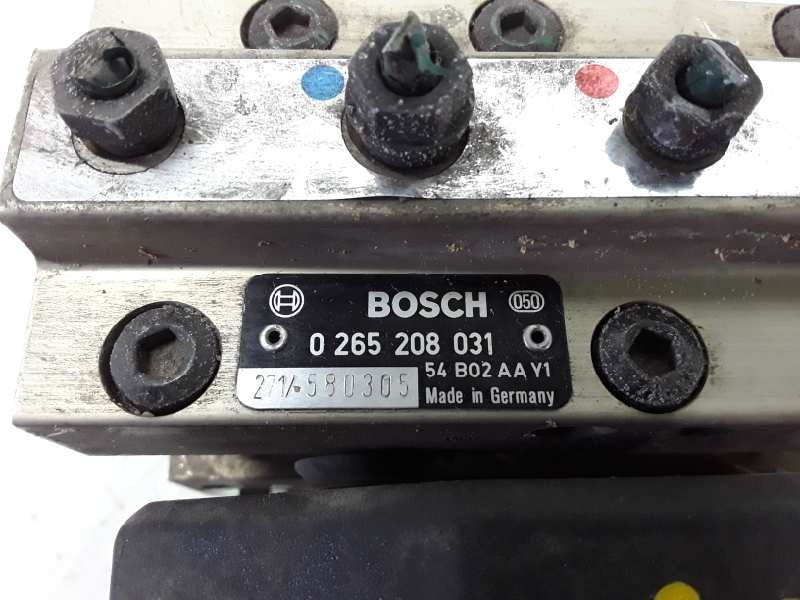 Recambio de abs para renault safrane (b54) 2.2 turbodiesel referencia OEM IAM 0265208031  