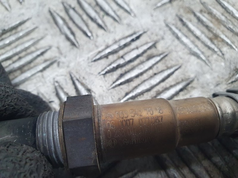 Recambio de sonda lambda para mercedes-benz clase c (w204) berlina c 220 cdi (204.008) referencia OEM IAM 0035427018 0258017016 