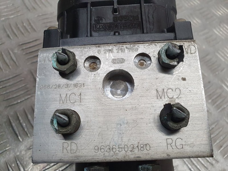 Recambio de abs para peugeot 306 berlina 4 puertas (s1) style referencia OEM IAM 9636502180 0265216759 