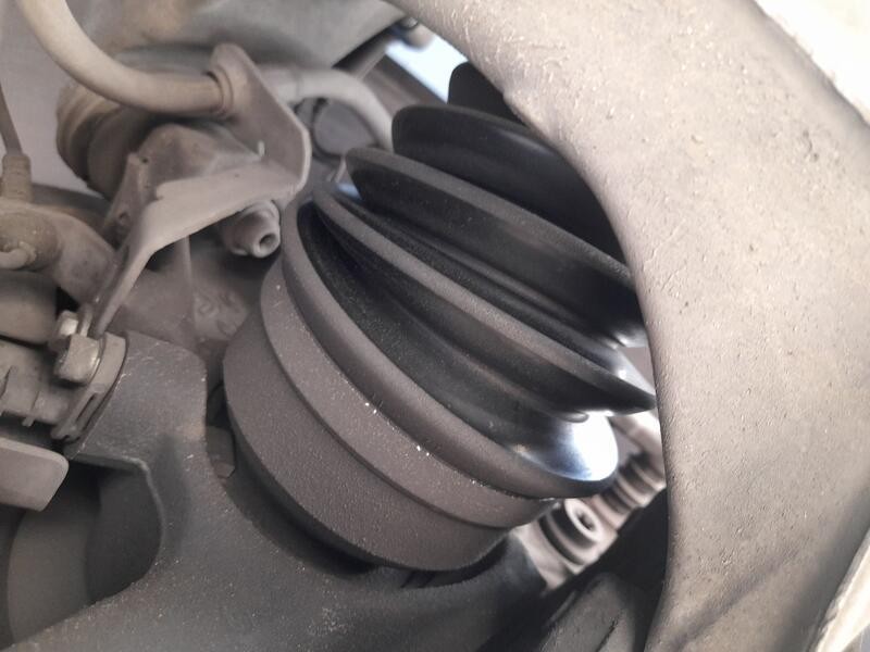 Recambio de transmision delantera izquierda para citroën c6 (td_) 2.7 hdi referencia OEM IAM 9656210880  3272QR