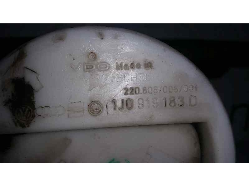 Recambio de aforador para seat leon (1m1) signo referencia OEM IAM 220806005001 1J0919183D VDO