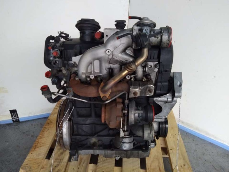 Recambio de motor completo para seat altea (5p1) select referencia OEM IAM BJB 014191 