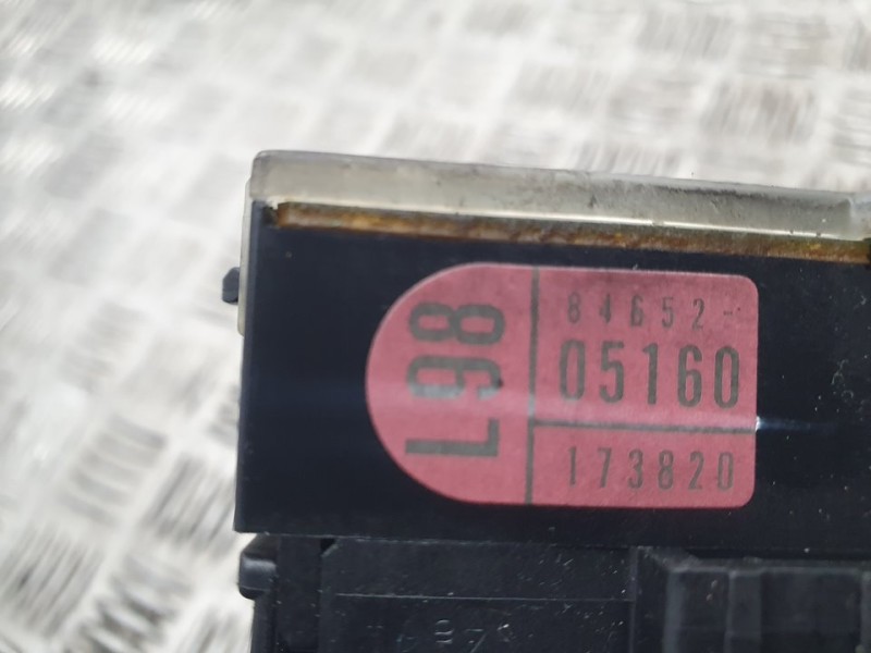 Recambio de mando limpia para toyota avensis berlina (t25) 2.0 sol sedán (4-ptas.) referencia OEM IAM 8465205160 173820 