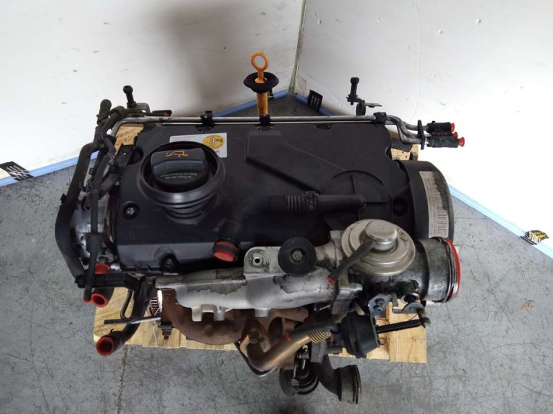 Recambio de motor completo para seat altea (5p1) select referencia OEM IAM BJB 014191 