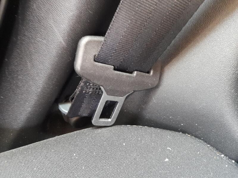 Recambio de cinturon seguridad trasero derecho para peugeot 2008 i (cu_) 1.2 vti referencia OEM IAM 96781656XY  