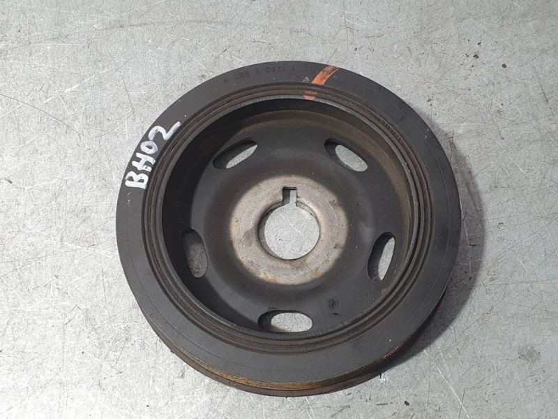 Recambio de polea cigueñal para peugeot 208 1.6 blue-hdi fap referencia OEM IAM 6088A0871A  