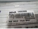 Recambio de intercooler para citroën c3 picasso sx referencia OEM IAM 9680275480 D8553006 BEHR
