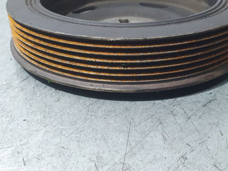 Recambio de polea cigueñal para peugeot 208 1.6 blue-hdi fap referencia OEM IAM 6088A0871A  