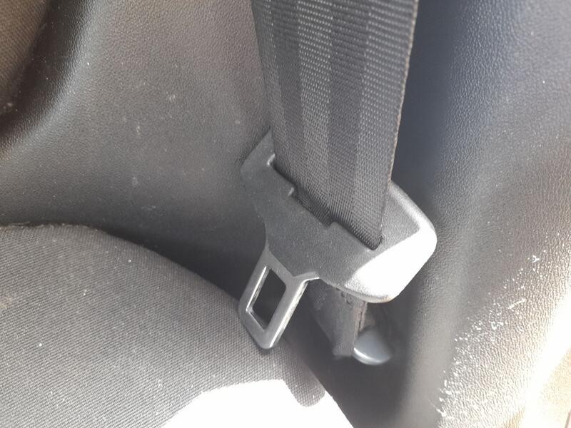 Recambio de cinturon seguridad trasero izquierdo para peugeot 2008 i (cu_) 1.2 vti referencia OEM IAM 96781657XY  