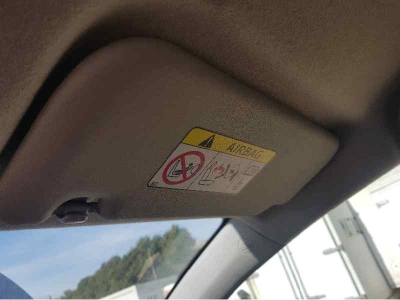 Recambio de parasol derecho para toyota yaris active referencia OEM IAM 743100D270B0  