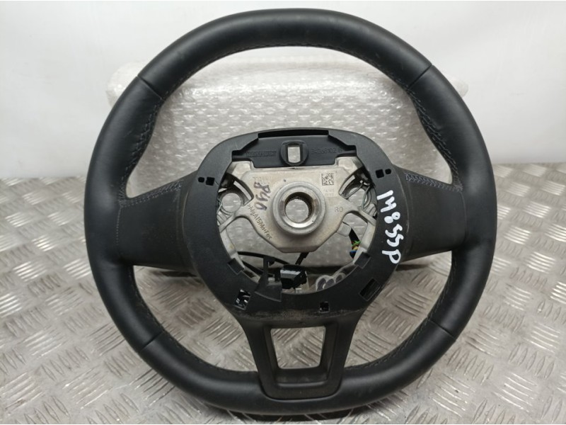 Recambio de volante para renault clio v experience referencia OEM IAM 484002607R 34268120C ZF TRW
