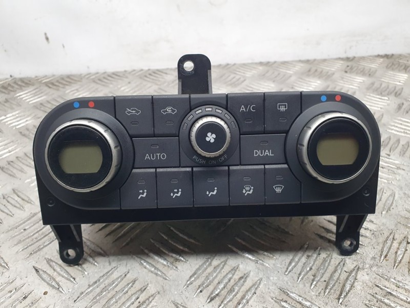 Recambio de mando climatizador para nissan qashqai (j10) acenta referencia OEM IAM 27500JD40C  