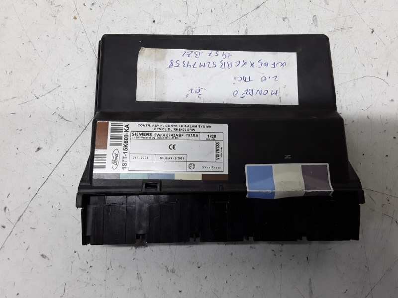 Recambio de centralita para ford mondeo berlina (ge) 2.0 tdci referencia OEM IAM 1S7T15K600KA 5WK48743ABF SIEMENS