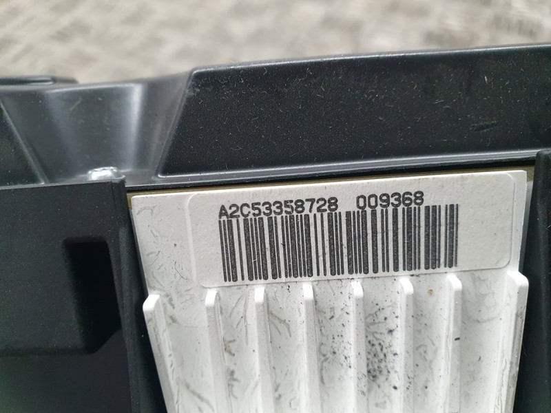 Recambio de cuadro instrumentos para toyota auris active referencia OEM IAM 838000ZC40D A2C53358728 