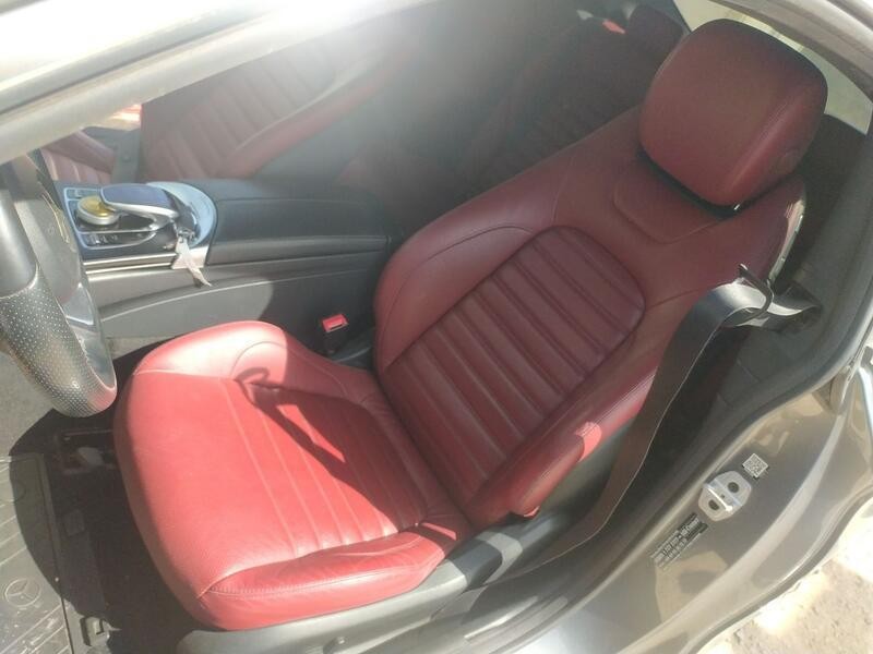 Recambio de asiento delantero izquierdo para mercedes-benz clase c coupé (c205) c 200 (205.342) referencia OEM IAM  C/ AIRBAG, E